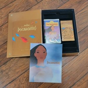 1995 Walt Disney masterpiece Pocahontas deluxe video edition